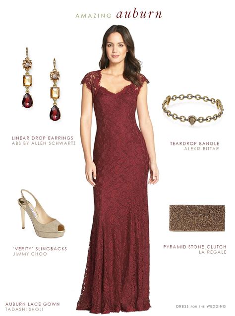 Chic sophistication: how a burgundy gown can make you feel like a million bucks